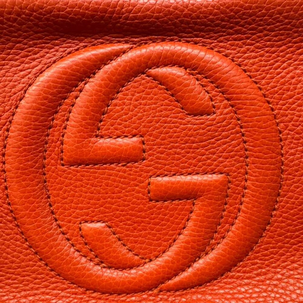 100% Authentic Gucci Disco Soho Camera Crossbody Bag - Picture 6 of 13